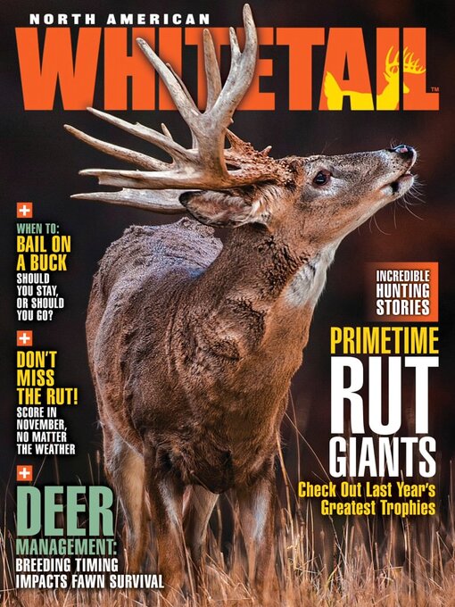 Title details for North American Whitetail by KSE Sportsman Media, Inc. - Available